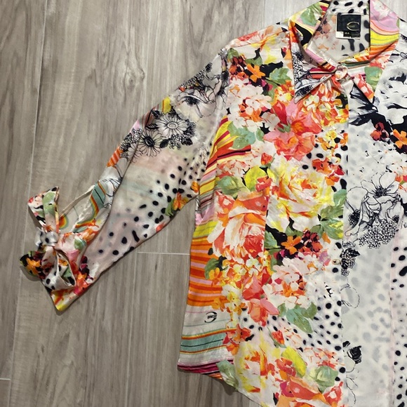 Just Cavalli blouse size 44 - Picture 2 of 9